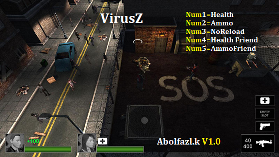 скачать VirusZ: Трейнер/Trainer (+5) [1.0]
