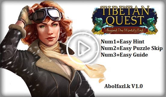 скачать Tibetan Quest Beyond the Worlds End: Трейнер/Trainer (+3) [1.0]