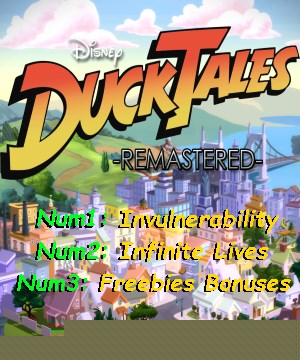 скачать DuckTales Remastered: Трейнер/Trainer (+3) [1.0u4 / 1.0r5]
