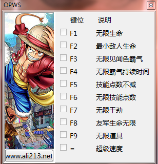 скачать One Piece: World Seeker: Трейнер/Trainer (+10) [1.0.1]