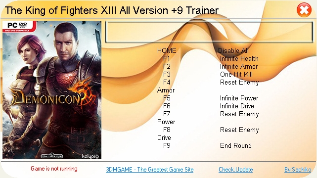 скачать The Dark Eye ~ Demonicon: Трейнер/Trainer (+10) [All Versions]