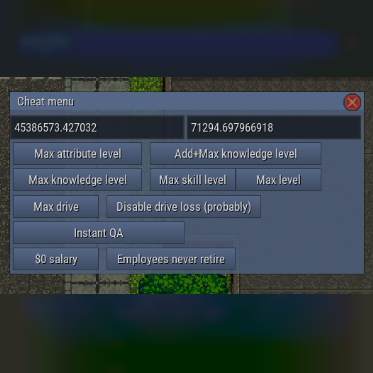 скачать Game Dev Studio: Чит-Мод/Cheat-Mode (Cheat Mode by WetFlame)