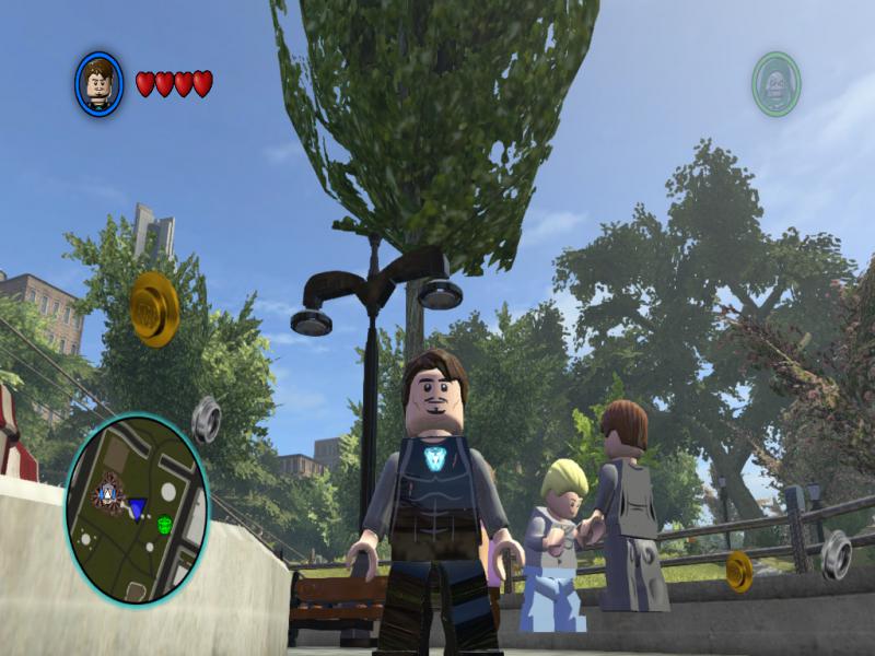 скачать LEGO Marvel Super Heroes Мод