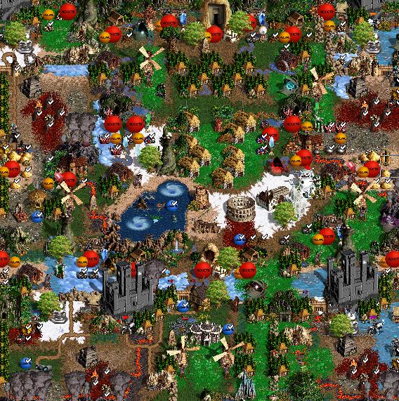 скачать Heroes of Might and Magic 3