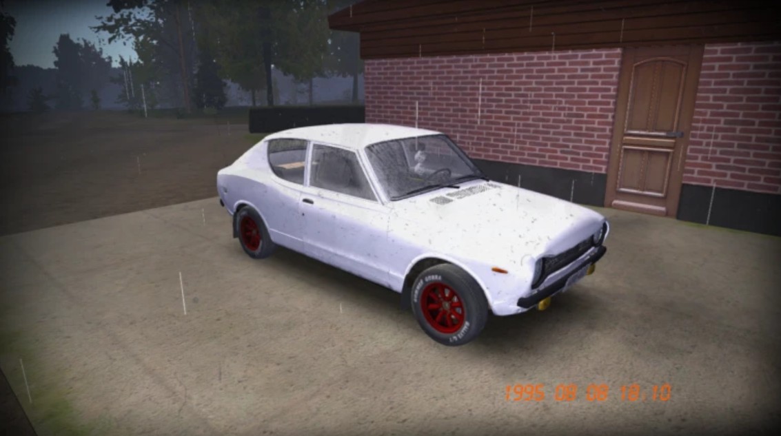 скачать My Summer Car: Сохранение (белый Сацума, 9999999 денег)