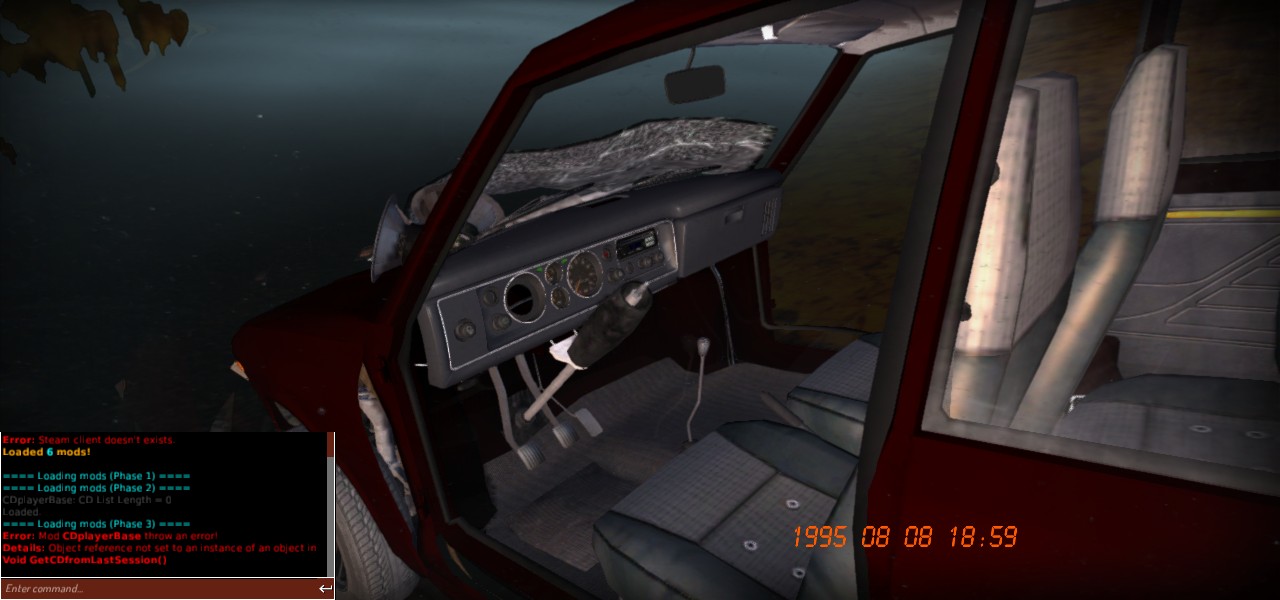 скачать My Summer Car: Сохранение (Квест - Украденный и сломанный Сацума)