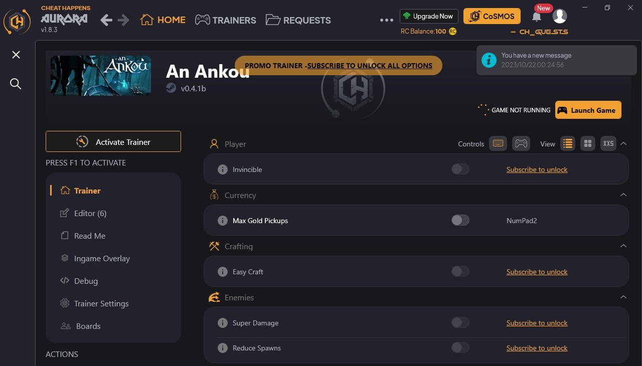 скачать An Ankou: +11 трейнер {CheatHappens.com}