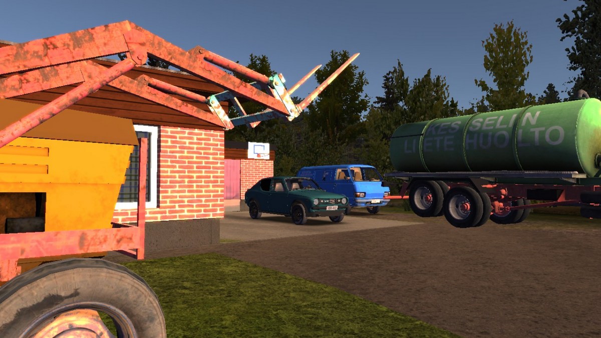 скачать My Summer Car: сохранение (Зеленый Сацума, 10 миллионов марок на счету)