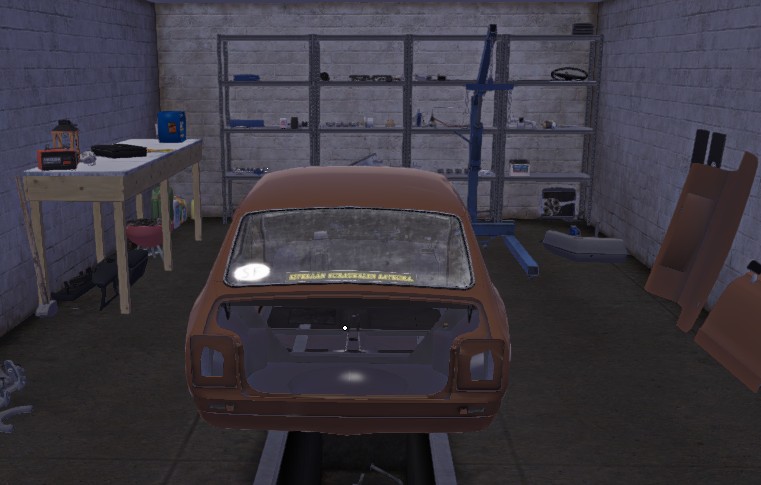 скачать My Summer Car: Сохранение (Неплохое начало, 1371 денег)