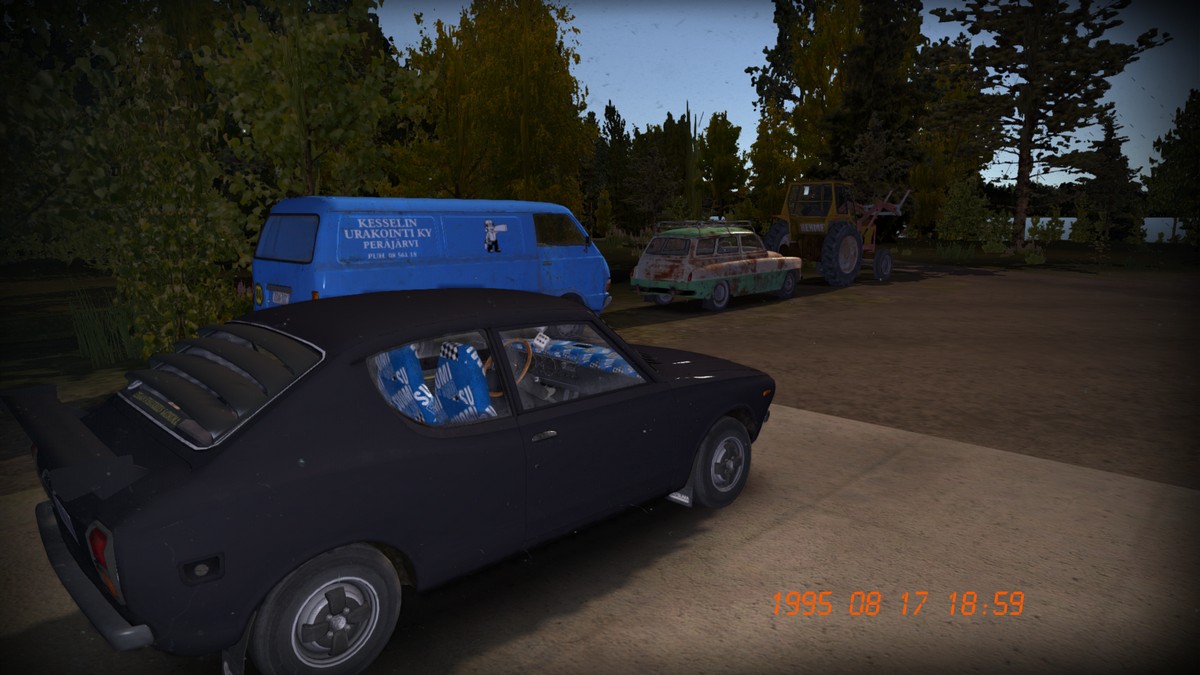 скачать My Summer Car: Сохранение (Черный Сацума, 100 тысяч марок)