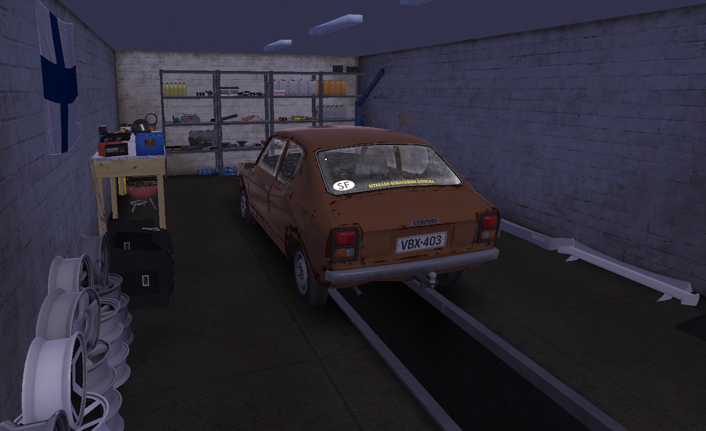 скачать My Summer Car: Сохранение игры (Дом мечты с гаражом)