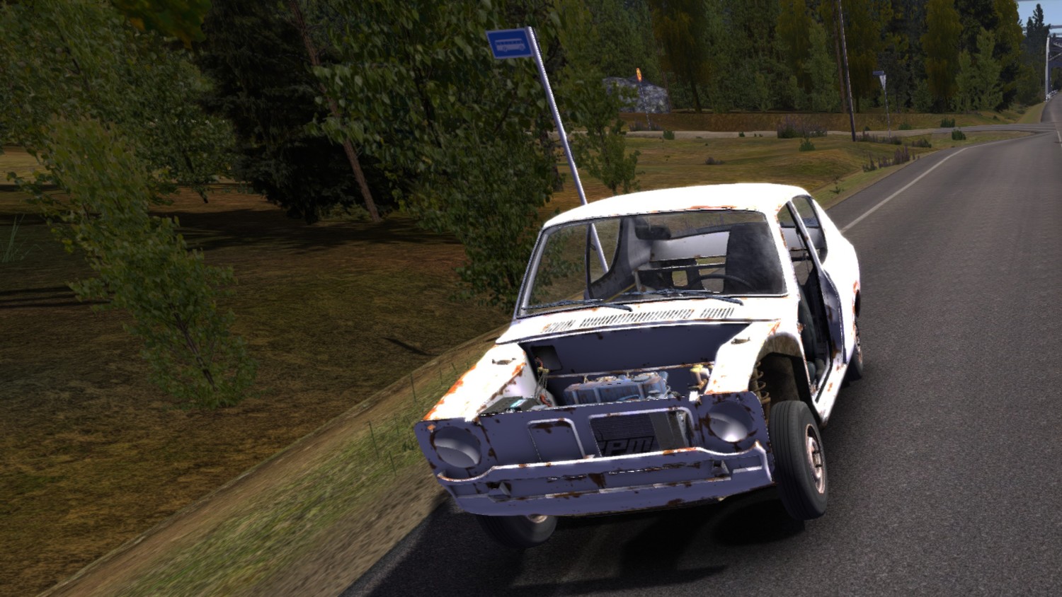 скачать My Summer Car: Сохранение игры (Сацума собран только внутри)