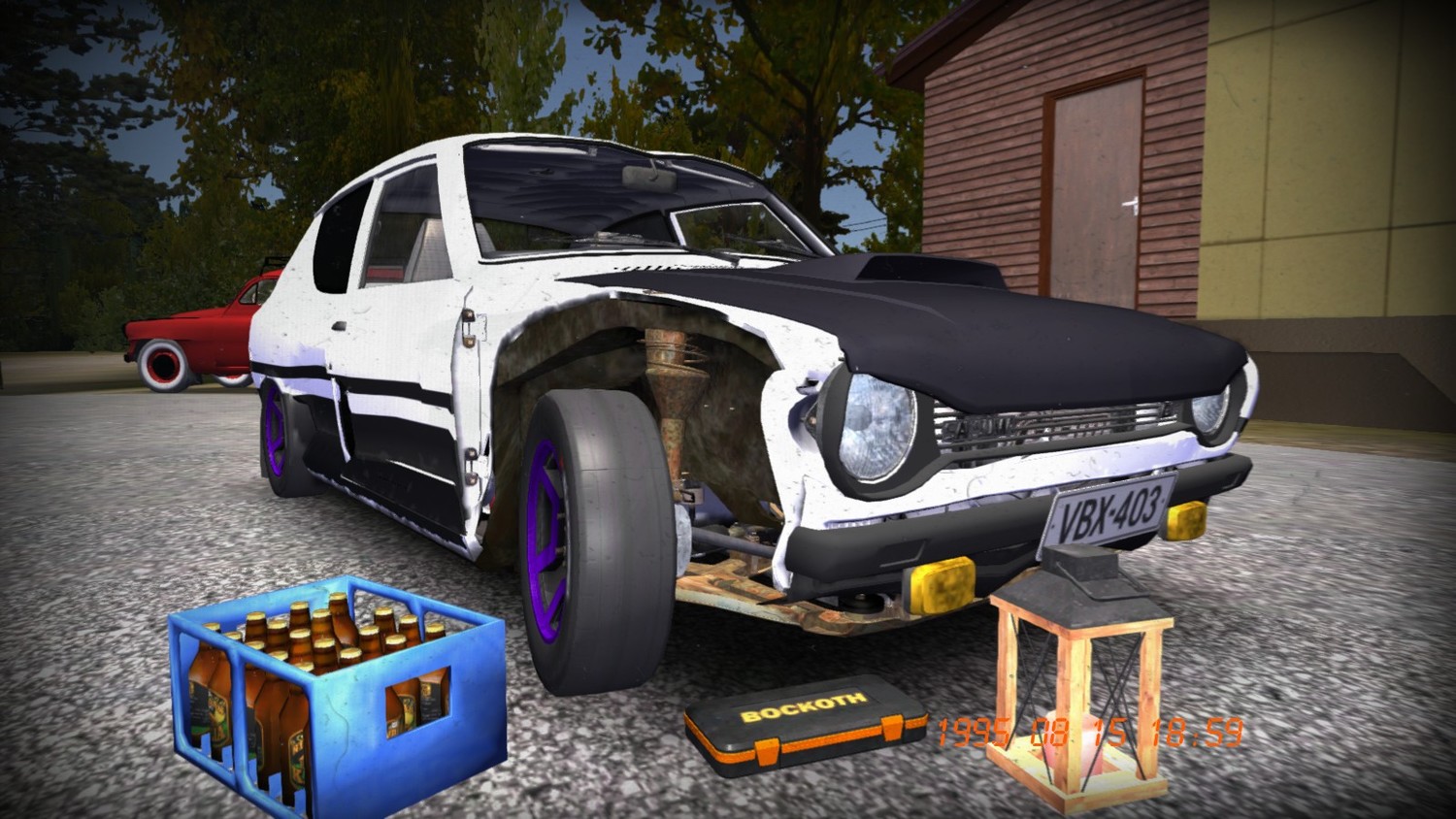 скачать My Summer Car: Сохранение игры (в финском стиле)