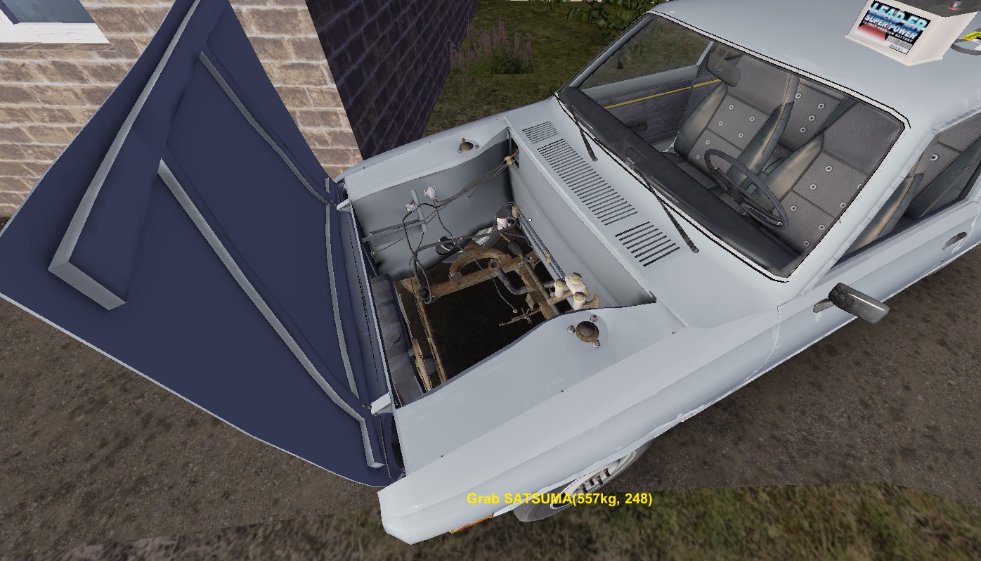 скачать My Summer Car: Сохранение игры (подарок от фермера)