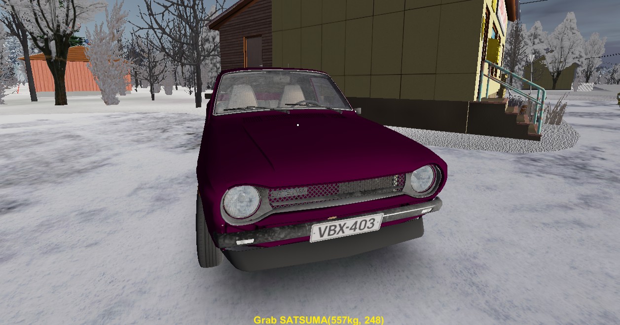 скачать My Summer Car: сохранение (финский автозвук)