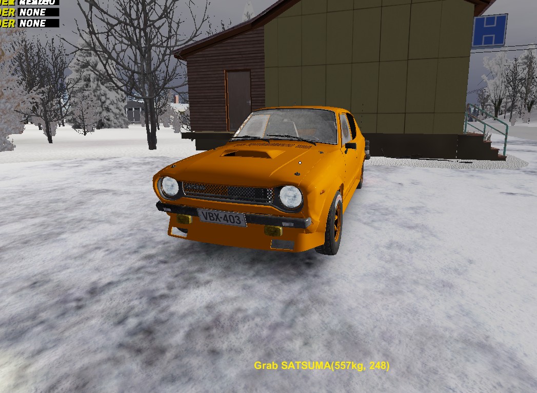 скачать My Summer Car: сейв (аудиосистема спортивной машины, 400 тысяч денег)