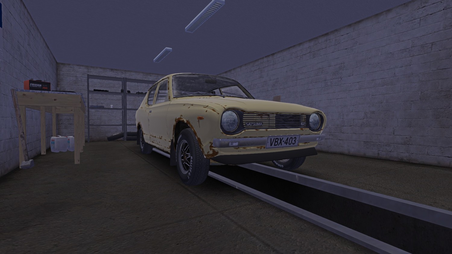скачать My Summer Car: Сохранение игры (обычный сацума)
