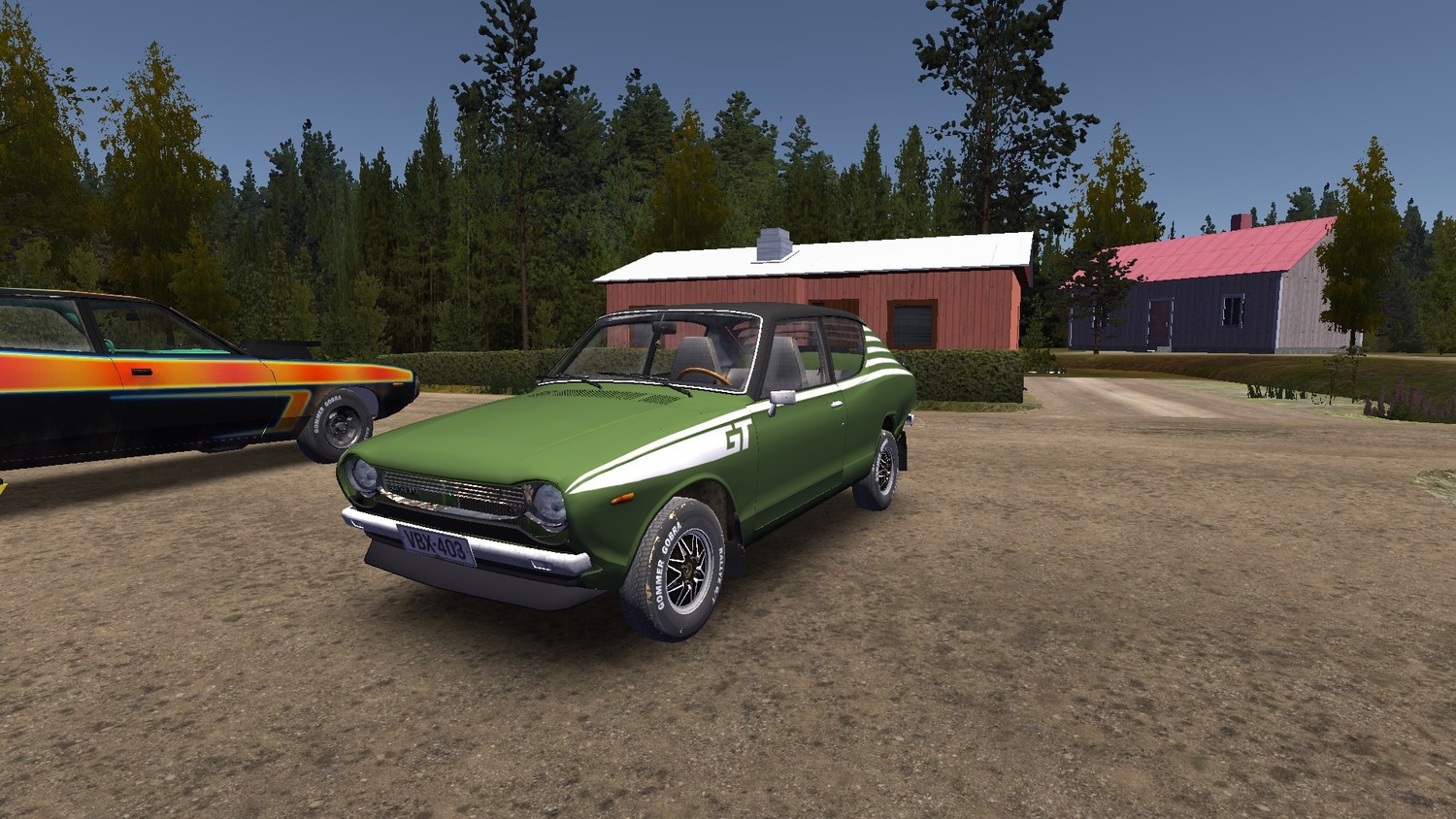 скачать My Summer Car: Сохранение игры (зеленый GT Satsuma и 400 тыс. для быстрого старта)