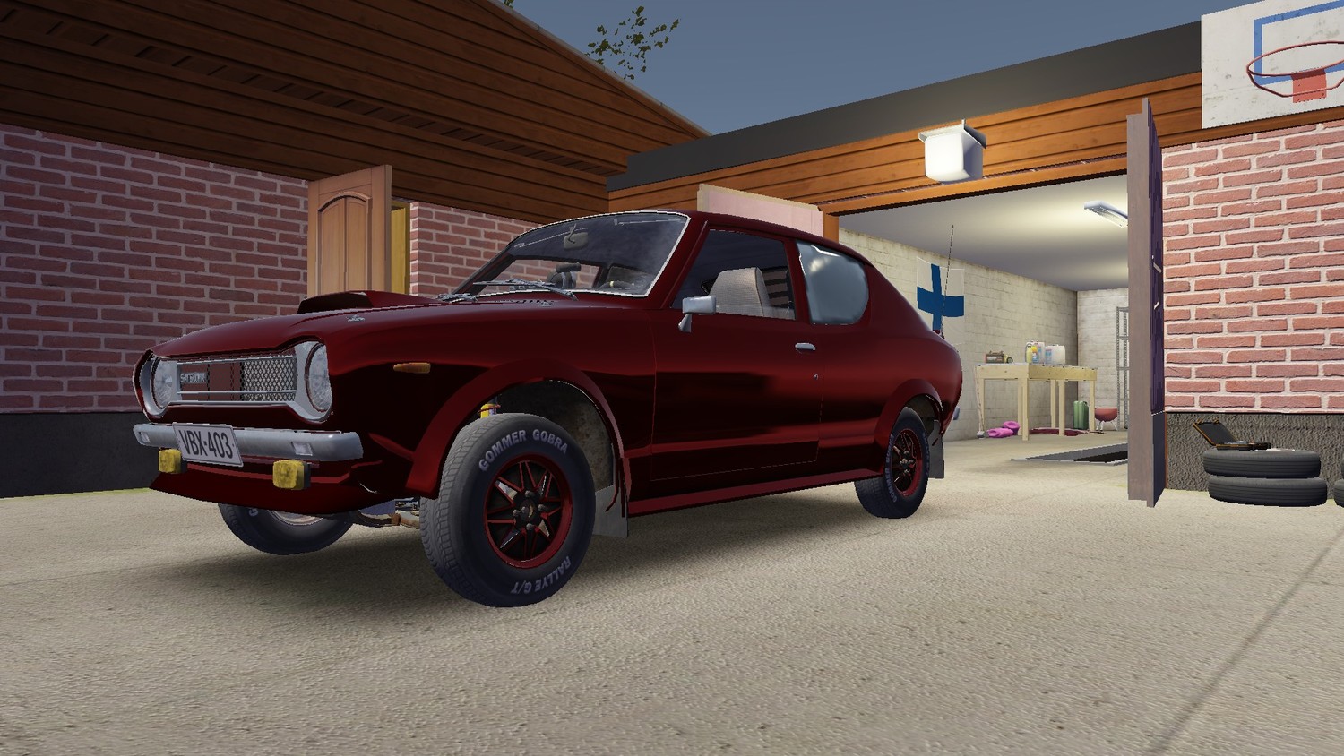 скачать My Summer Car: Сохранение игры (Красный Сацума, базовые предметы, начало, все ключи)