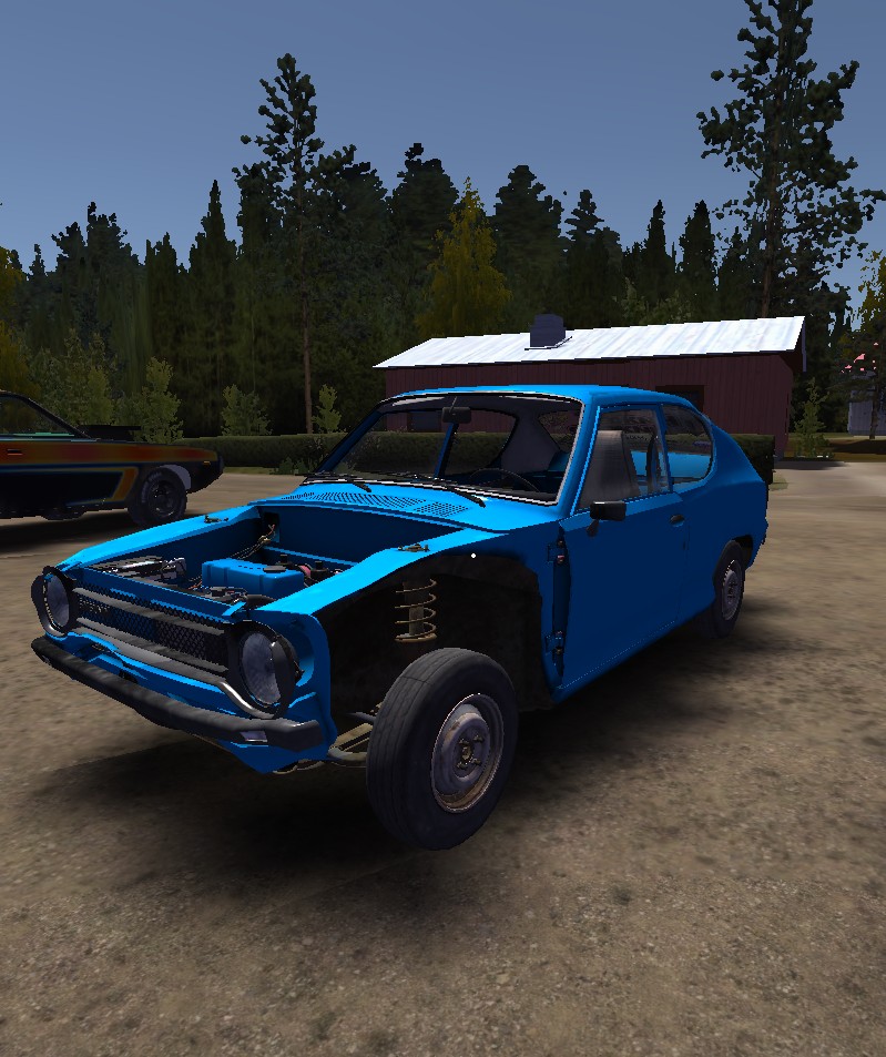 скачать My Summer Car: сохранение (Финская мечта с двойным карбюратором)