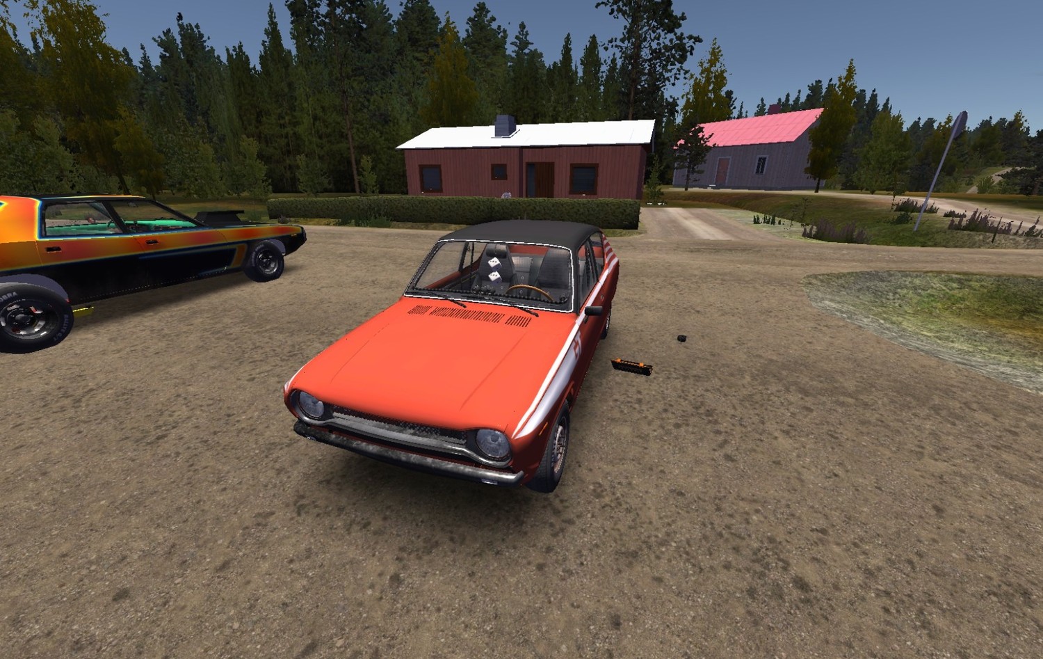 скачать My Summer Car: сохранение (сток Satsuma, 500 000 марок, сюжетная линия 0%)