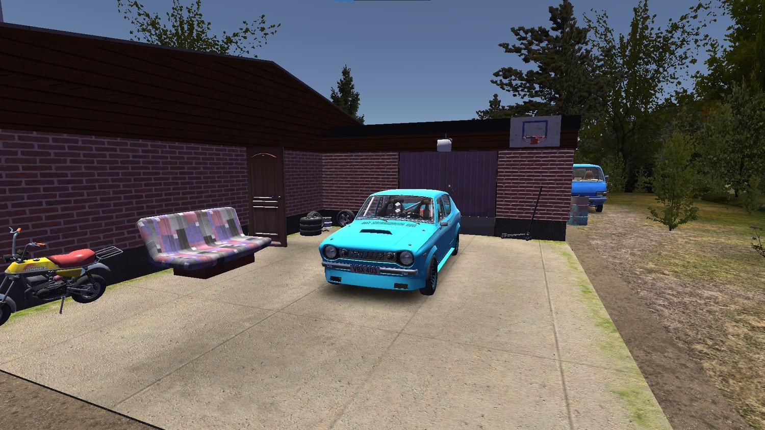 скачать My Summer Car: Сохранение игры (Настроенный Сацума, все детали куплены)