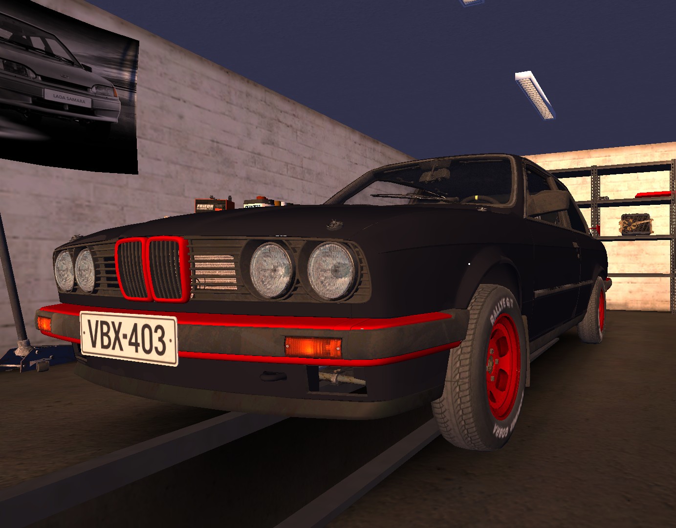 скачать My Summer Car: Сохранение игры (Тюнинг БМВ Е30, 23000 деняк, сюжет 0%)