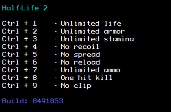 скачать Half-Life 2: +9 трейнер v04.07.2024 {LIRW / GHL}