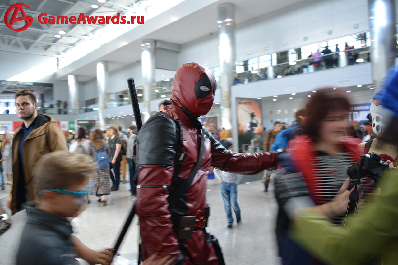 Игромир 2016 третий день