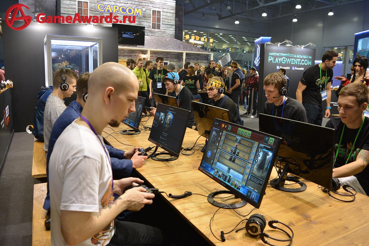 Игромир 2016 первый день
