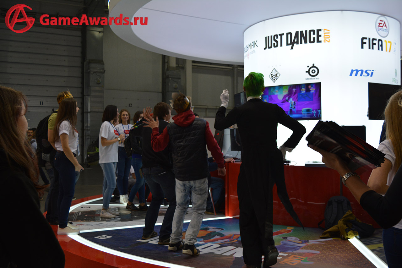 Игромир 2016 первый день