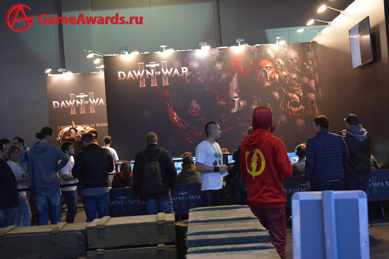 Игромир 2016 первый день