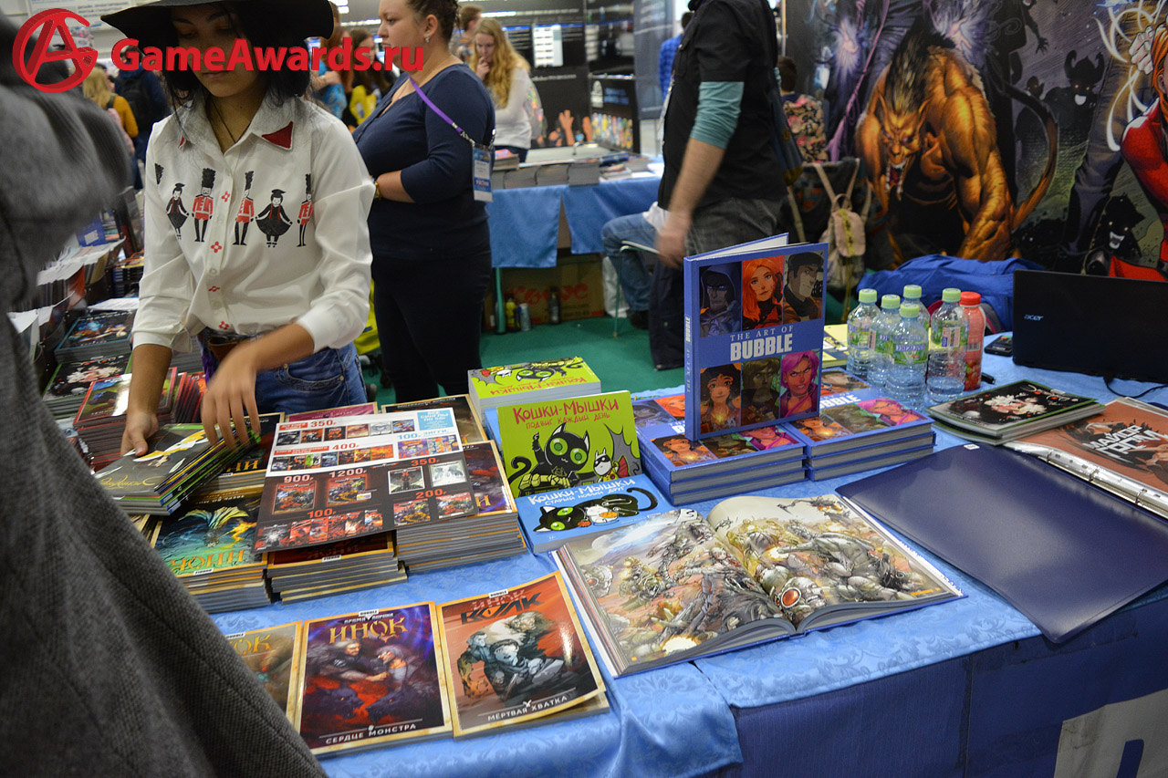 Игромир 2016 второй день