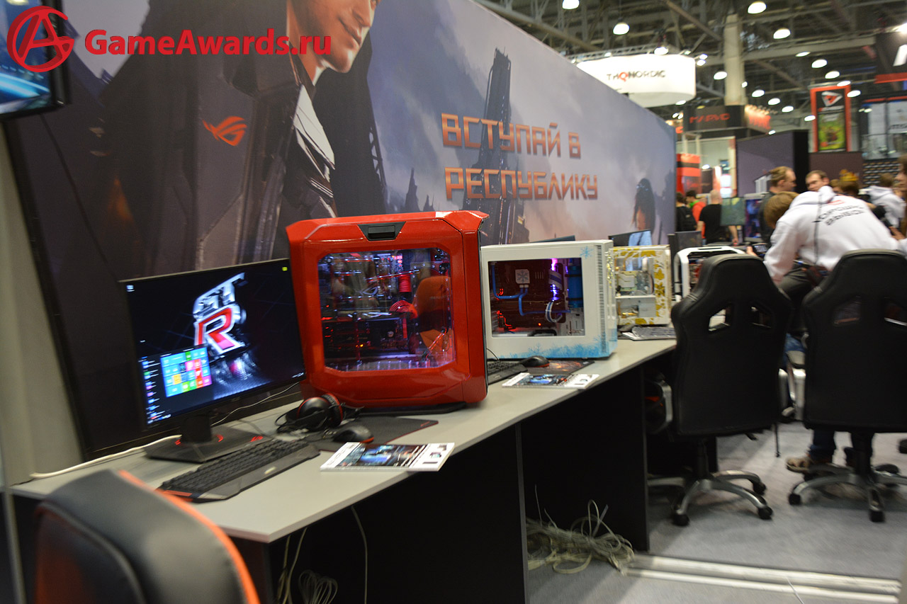 Игромир 2016 первый день