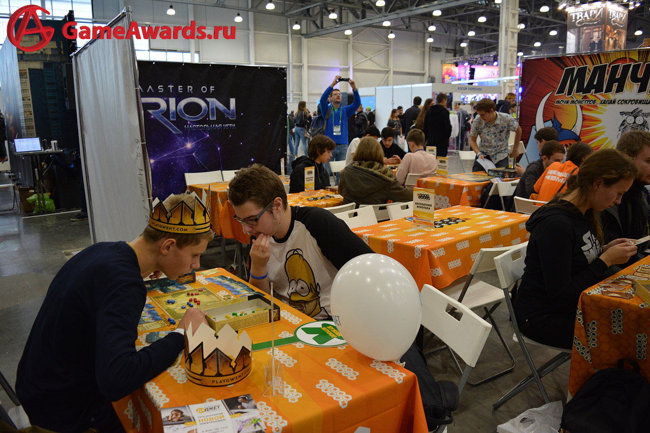Игромир 2016 второй день