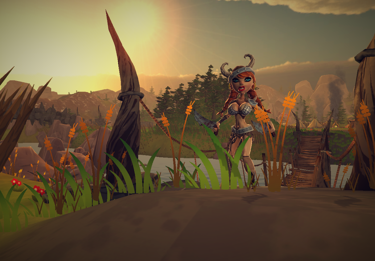 Barbarian Brawl