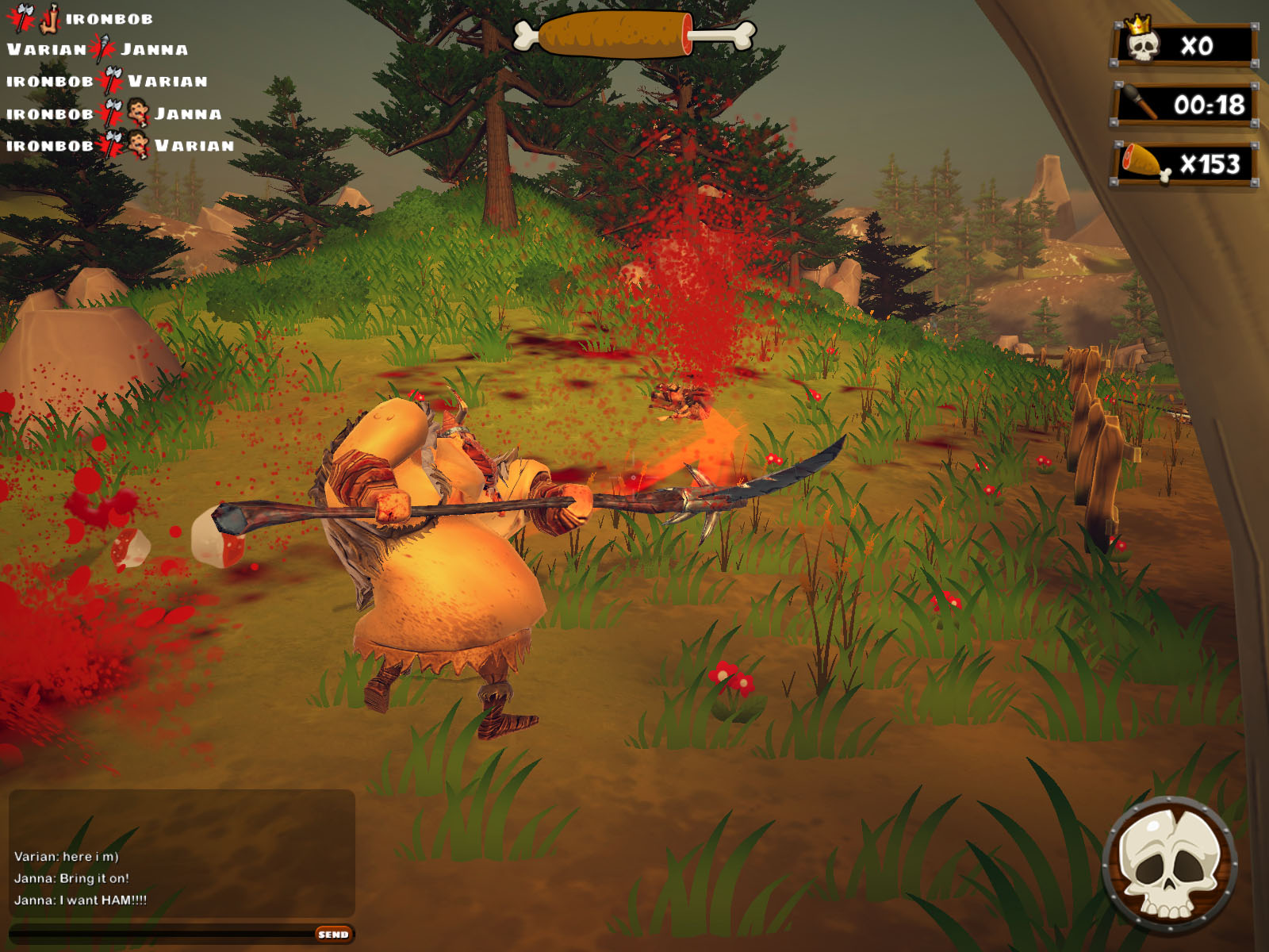 Barbarian Brawl