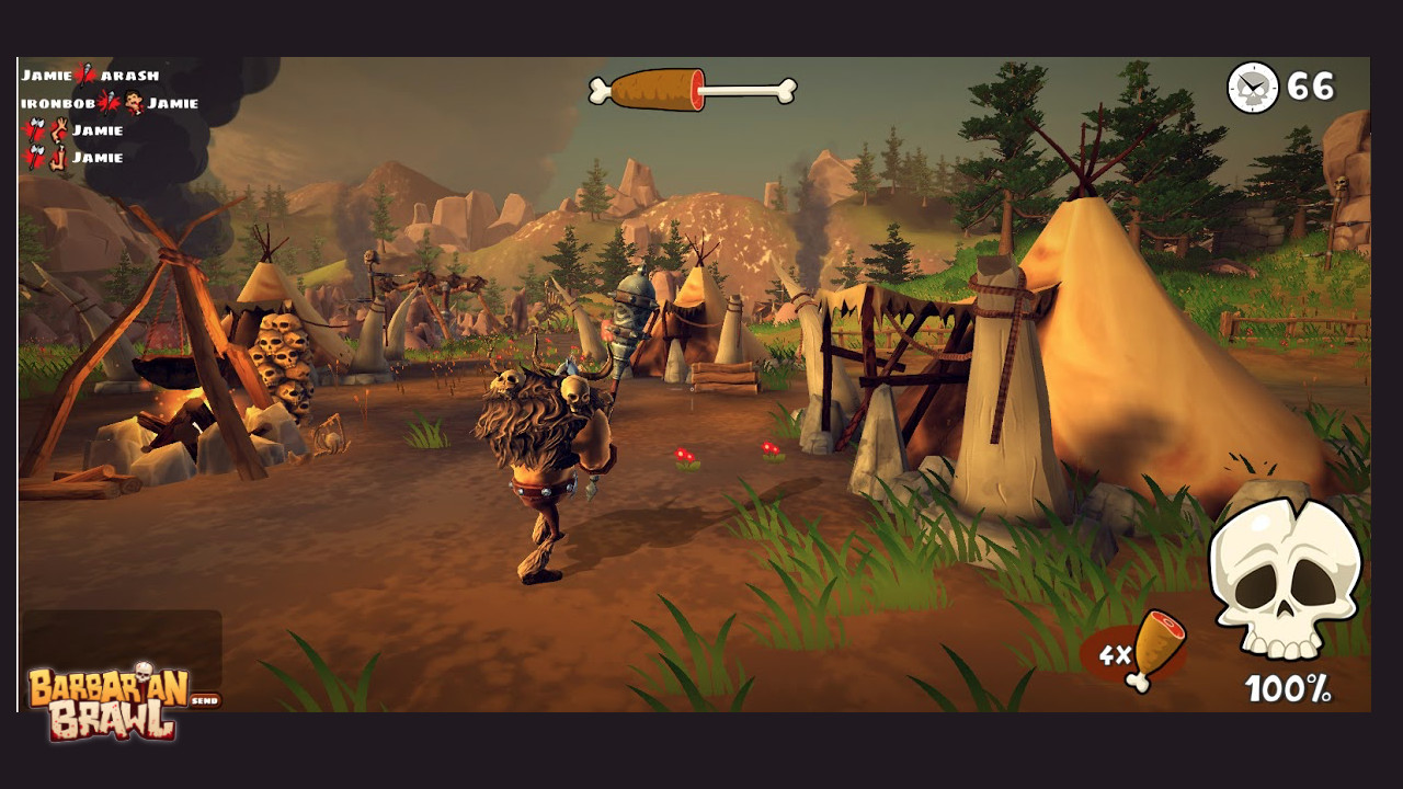 Barbarian Brawl
