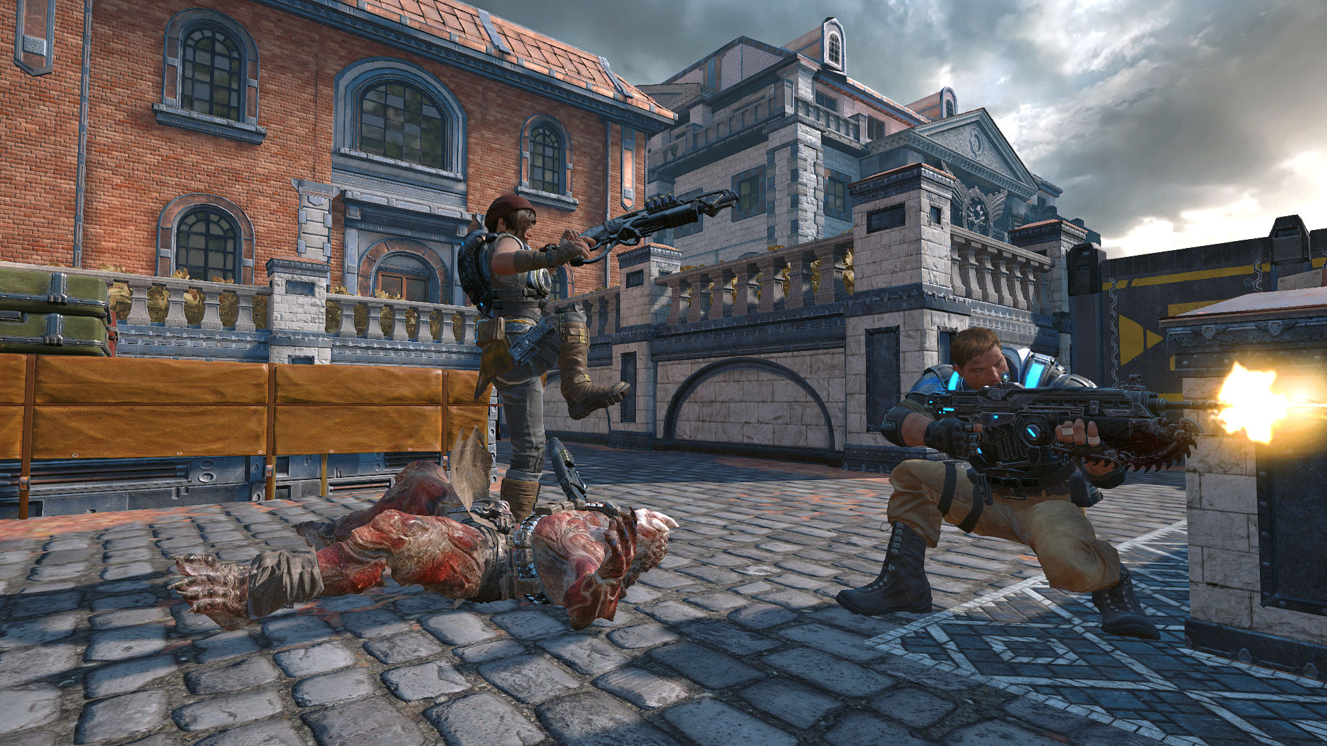 Gears of War 4