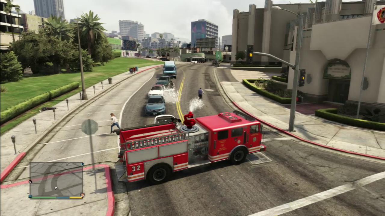 Grand Theft Auto V