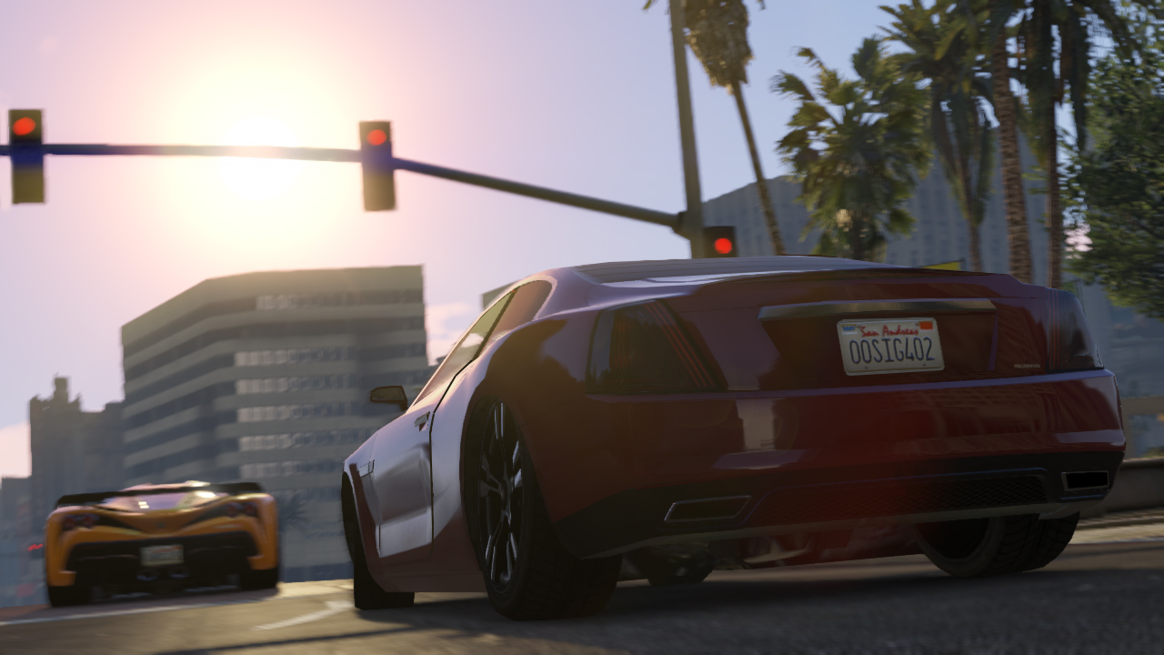Grand Theft Auto V