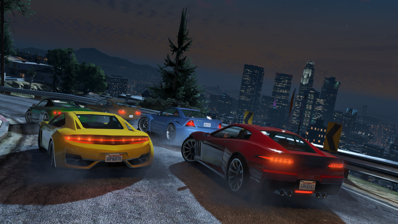 Grand Theft Auto V