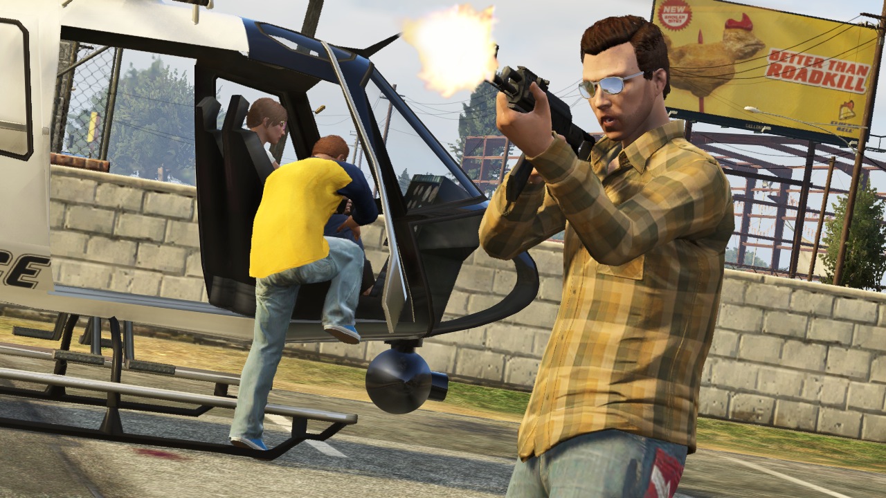 Grand Theft Auto V