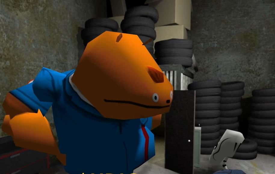 Grim Fandango Remastered