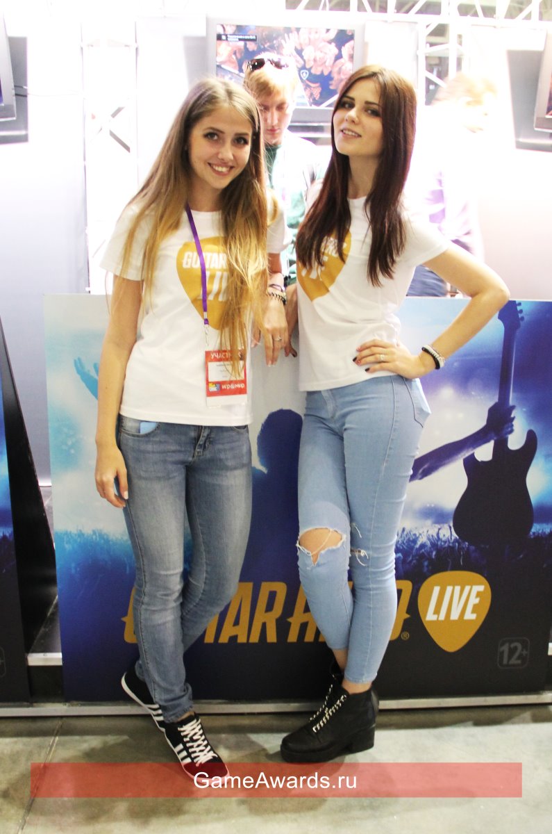 Девушки и косплей. Первый день Игромир 2015