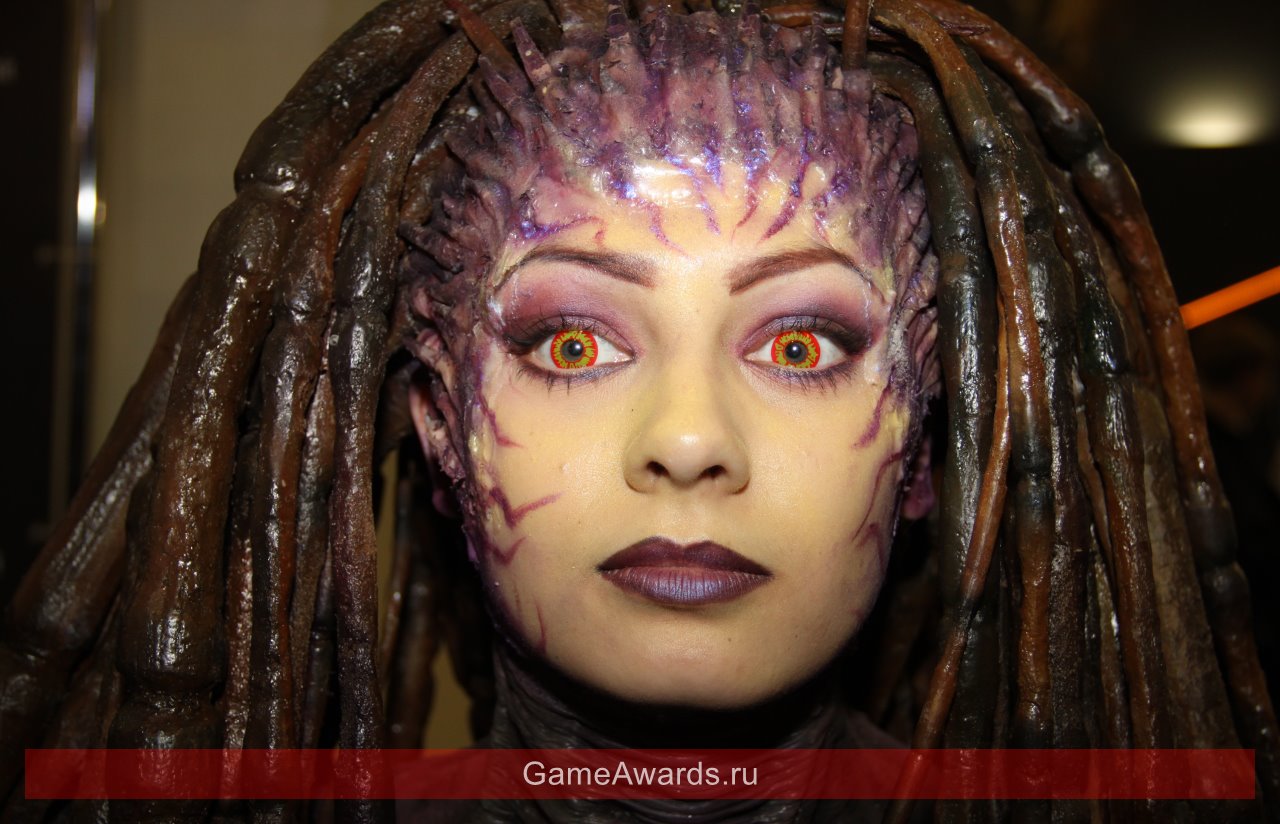 Игромир 2015 косплей