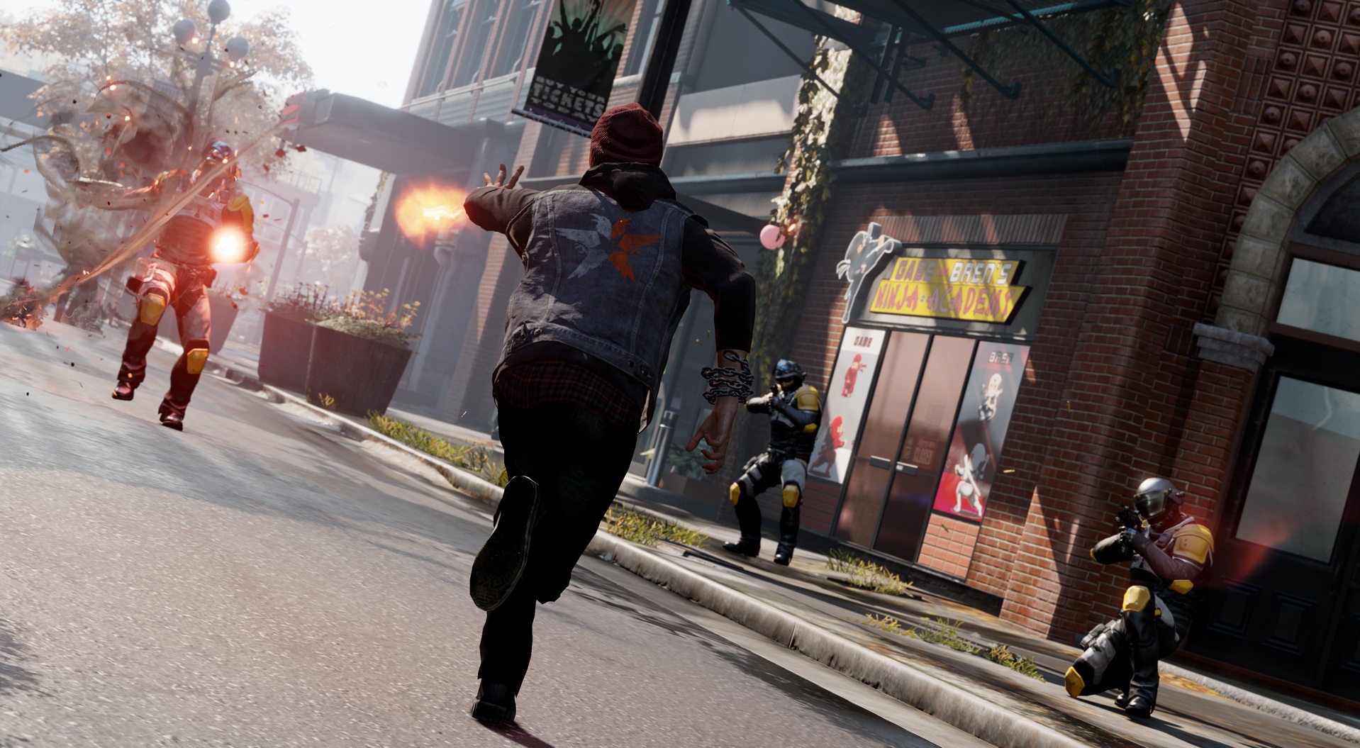 inFamous: Second Son