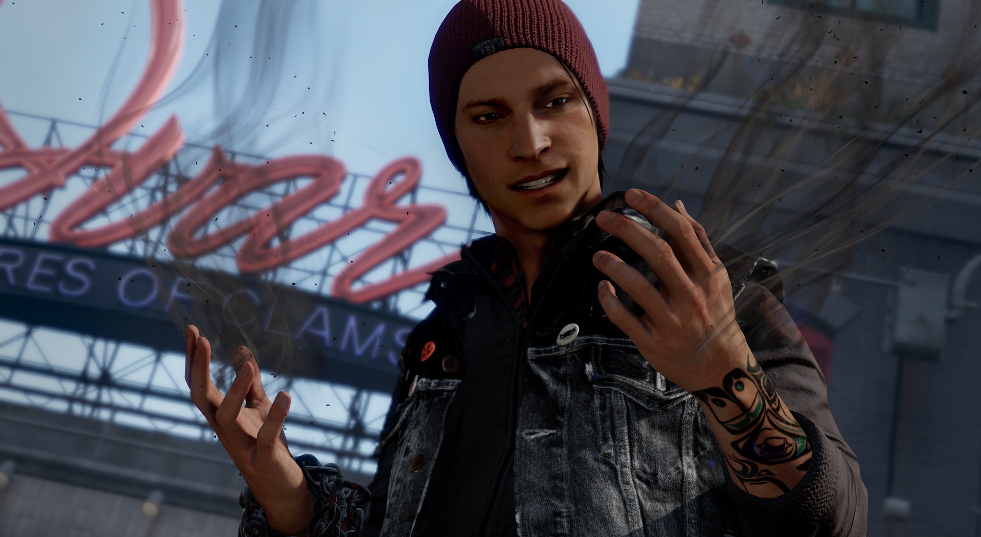 inFamous: Second Son