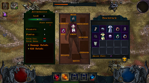 Infinite Warrior: BattleMage