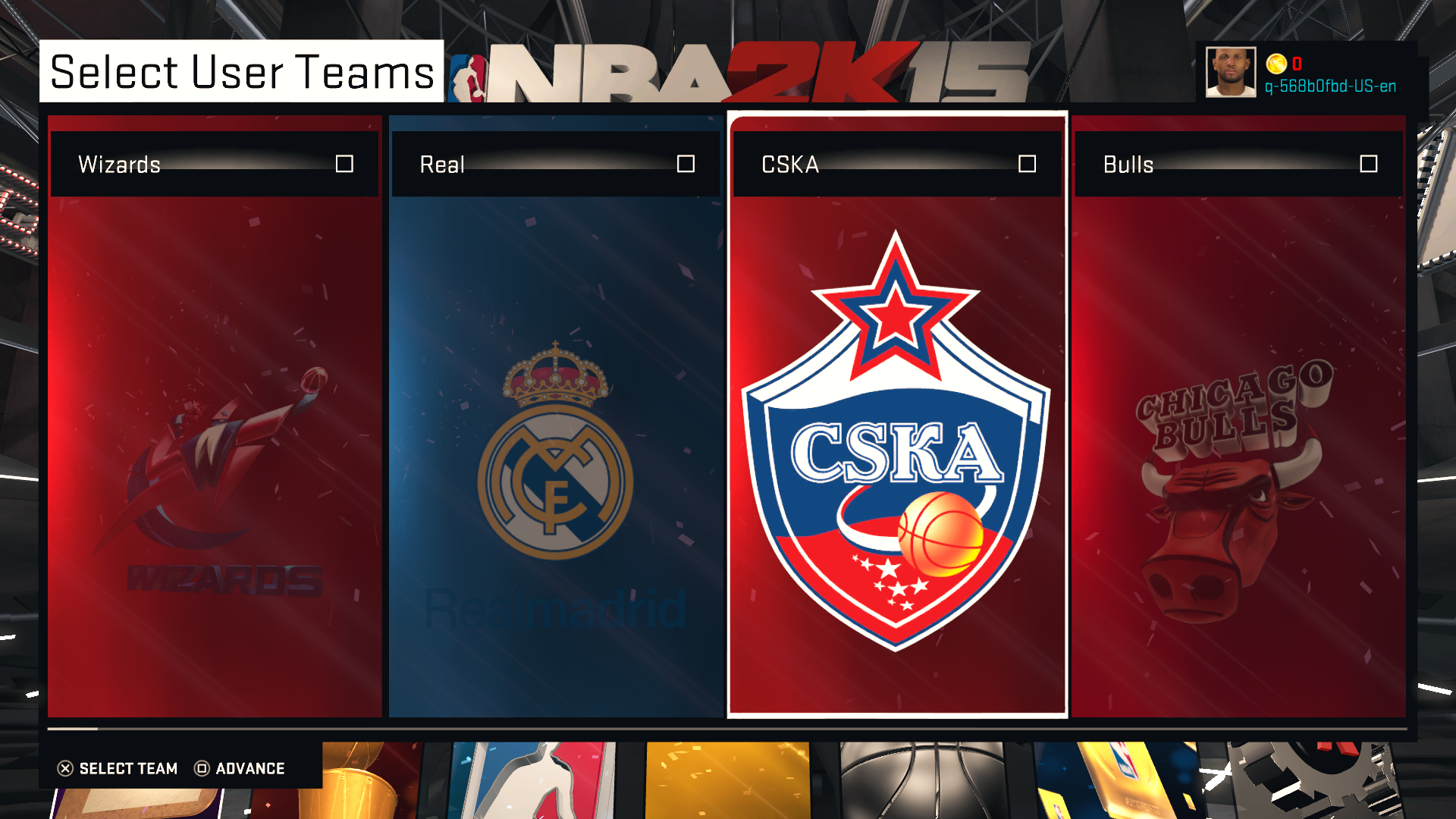 NBA 2K15 